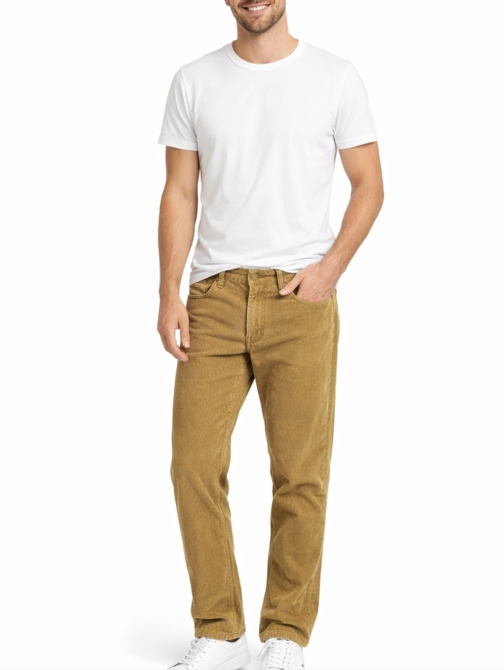 Levi's 511 Slim Fit Corduroy Pants Brown Tan 31 X 30 Style 19626 Men's Classic